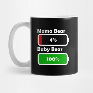 Mama Bear Battery Mug